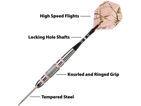 Image of Fat Cat Realtree APC Steel Tip Darts 23gm - HomeFitPlay