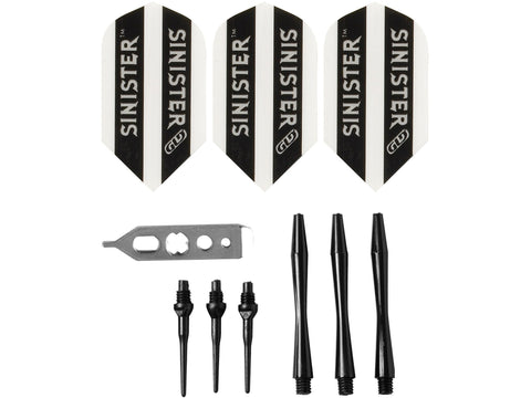 Image of Viper Sinister 95% Tungsten Soft Tip Darts Grooved Barrel 18 Grams - HomeFitPlay