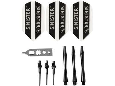 Viper Sinister 95% Tungsten Soft Tip Darts Grooved Barrel 18 Grams - HomeFitPlay