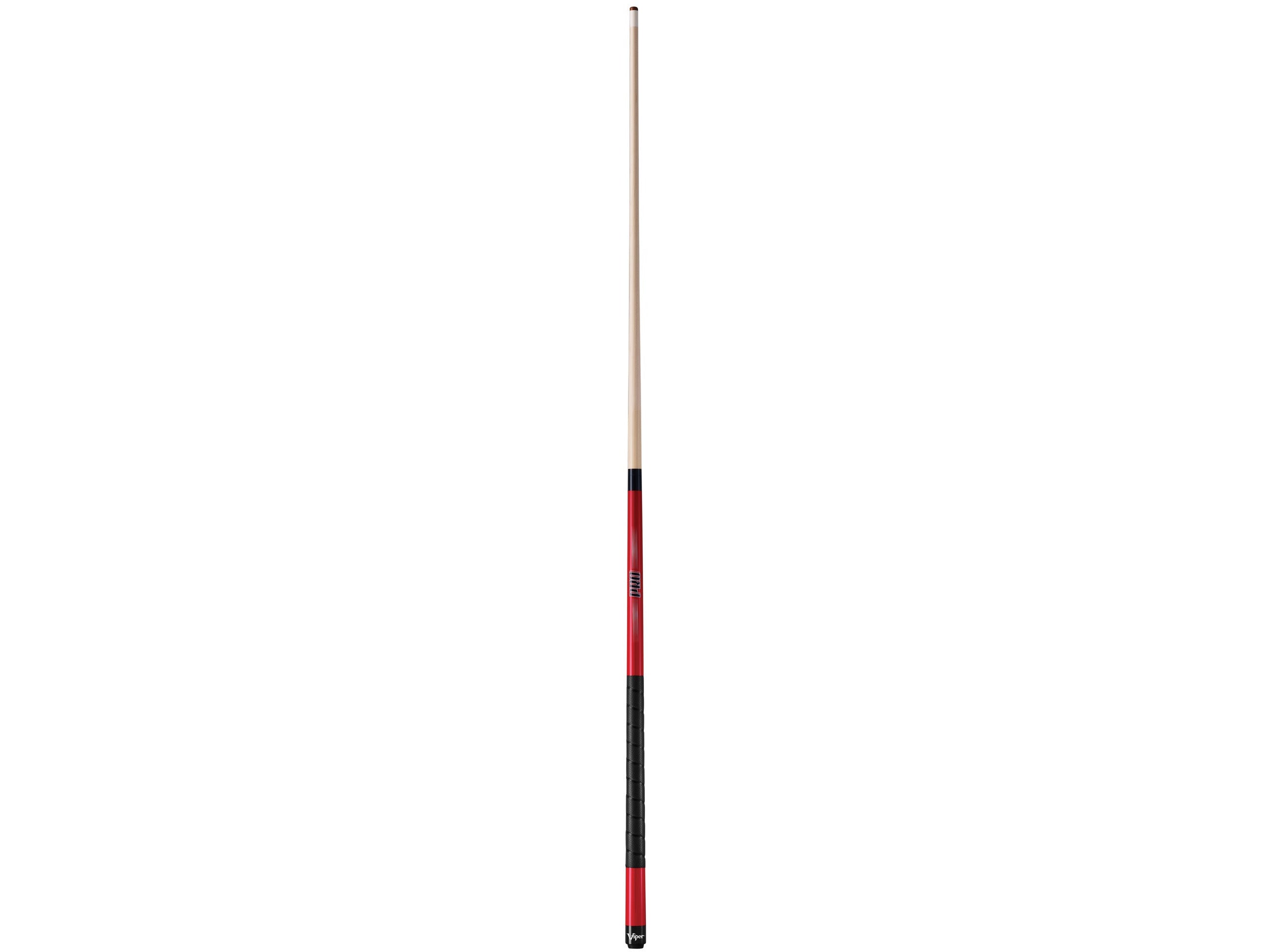 Viper Sure Grip Pro Red Cue - HomeFitPlay