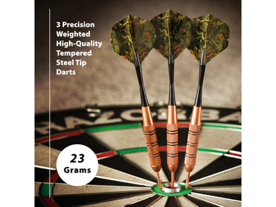 Fat Cat Realtree Hardwoods HD Steel Tip Darts 23gm - HomeFitPlay