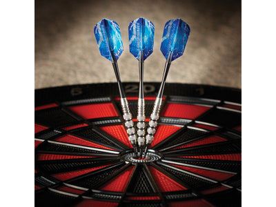 Viper Silver Thunder Soft Tip Darts 4 Knurled Rings 16 Grams - HomeFitPlay