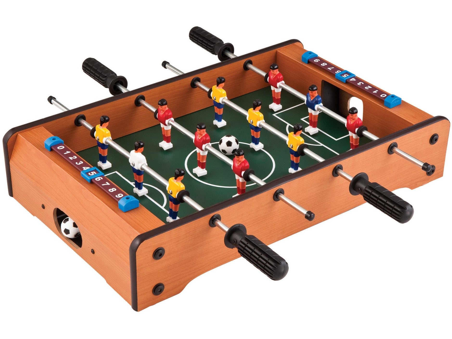 Mainstreet Classics Sinister Table Top Foosball - HomeFitPlay
