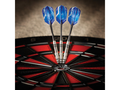 Viper Silver Thunder Soft Tip Darts 2 Knurled Rings 18 Grams - HomeFitPlay