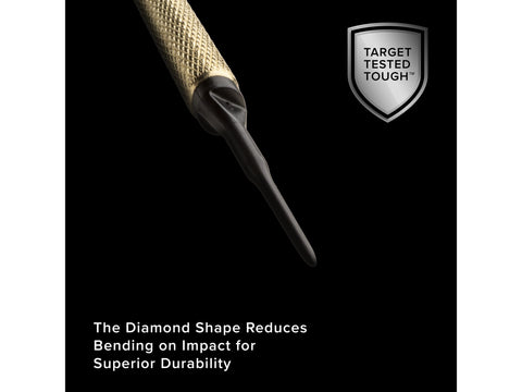 Image of Viper Tufflex Tips II 1/4" Black 500Ct Soft Dart Tips - HomeFitPlay