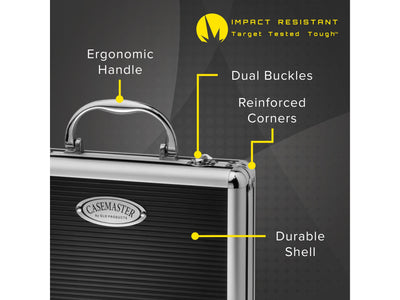 Casemaster Legion Aluminum Dart Case - HomeFitPlay