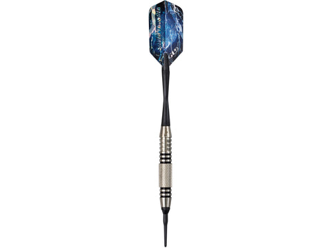 Image of Viper Silver Thunder Soft Tip Darts 1 Knurled Ring 20 Grams - HomeFitPlay