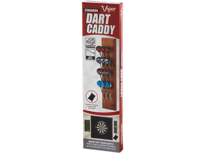 Viper Dart Caddy Cinnamon Finish - HomeFitPlay