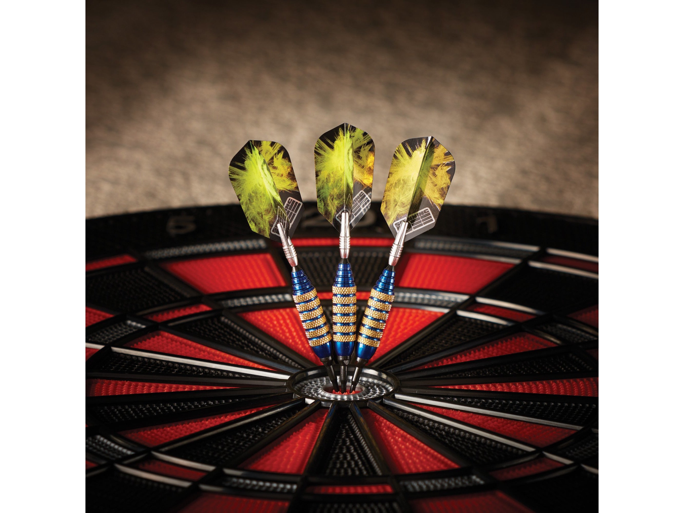 Viper Spinning Bee Blue Soft Tip Darts 16 Grams - HomeFitPlay