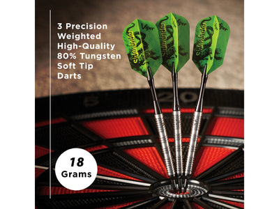 Viper Sidewinder 80% Tungsten Soft Tip Darts Shark Fin Barrel 18 Grams - HomeFitPlay