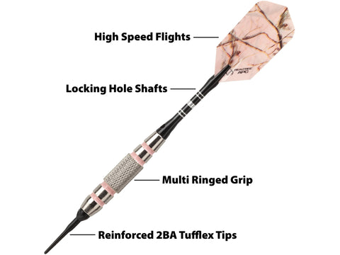 Image of Fat Cat Realtree APC Soft Tip Darts 16gm - HomeFitPlay