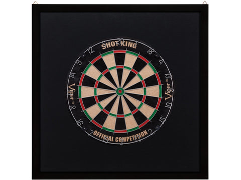 Image of Viper Framed Dartboard Back board - HomeFitPlay