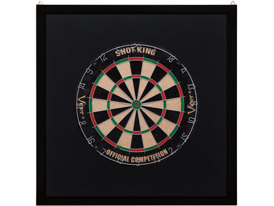 Viper Framed Dartboard Back board - HomeFitPlay