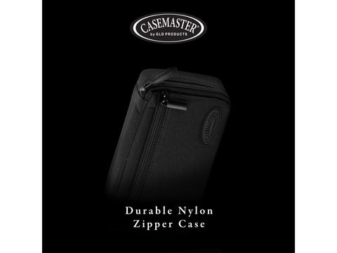 Image of Casemaster Plazma Dart Case with Black Zipper - HomeFitPlay