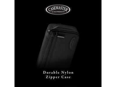 Casemaster Plazma Dart Case with Black Zipper - HomeFitPlay
