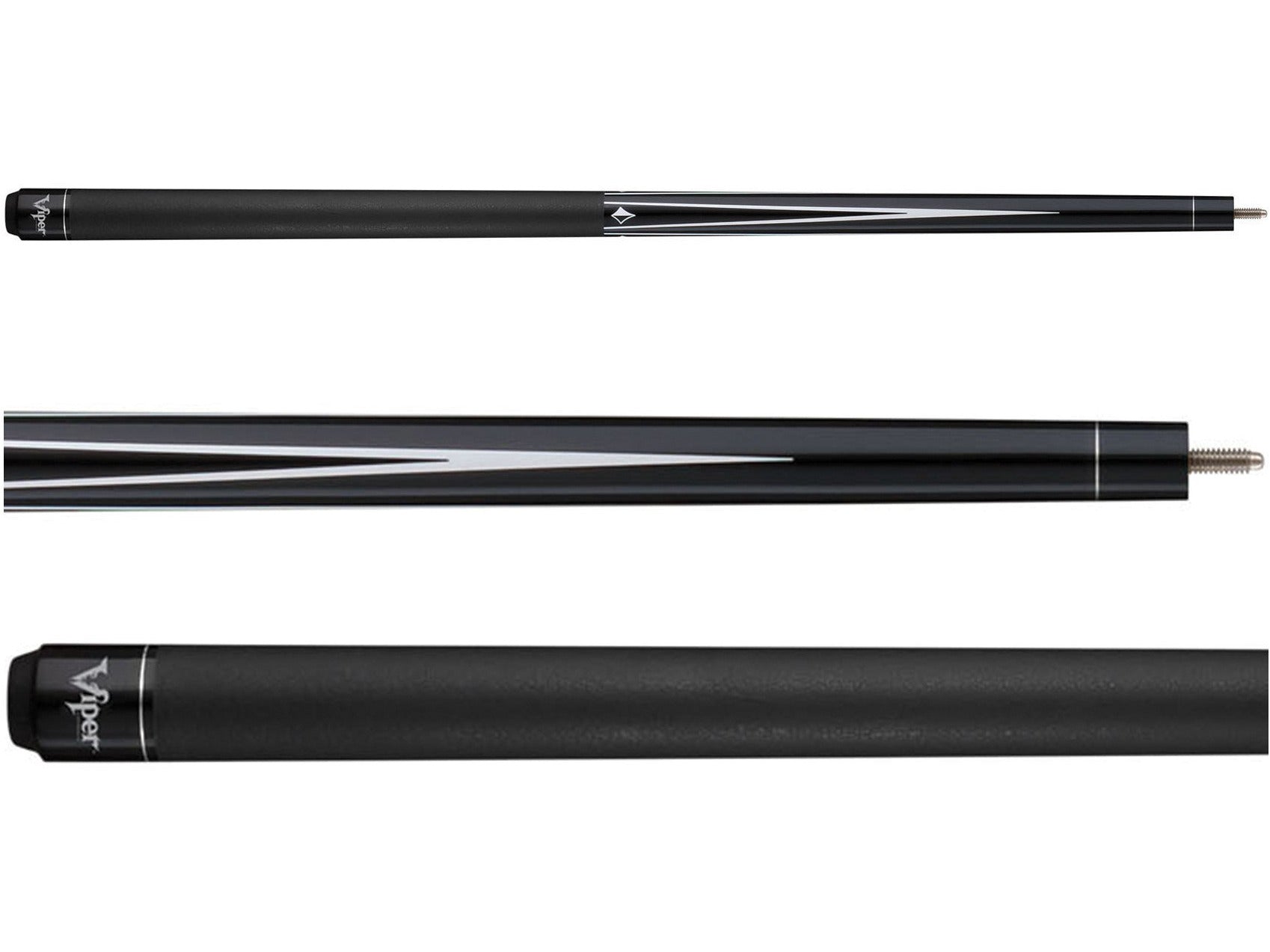 Viper Diamond Black Stain Cue - HomeFitPlay