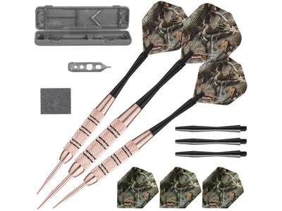 Fat Cat Realtree Hardwoods HD Steel Tip Darts 23gm - HomeFitPlay