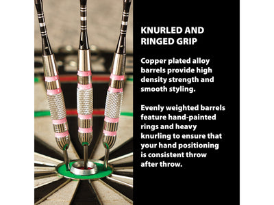 Fat Cat Realtree APC Steel Tip Darts 23gm - HomeFitPlay