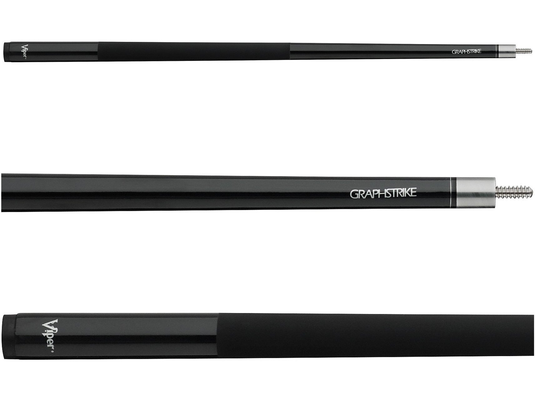 Viper Graphstrike Cue Black - HomeFitPlay