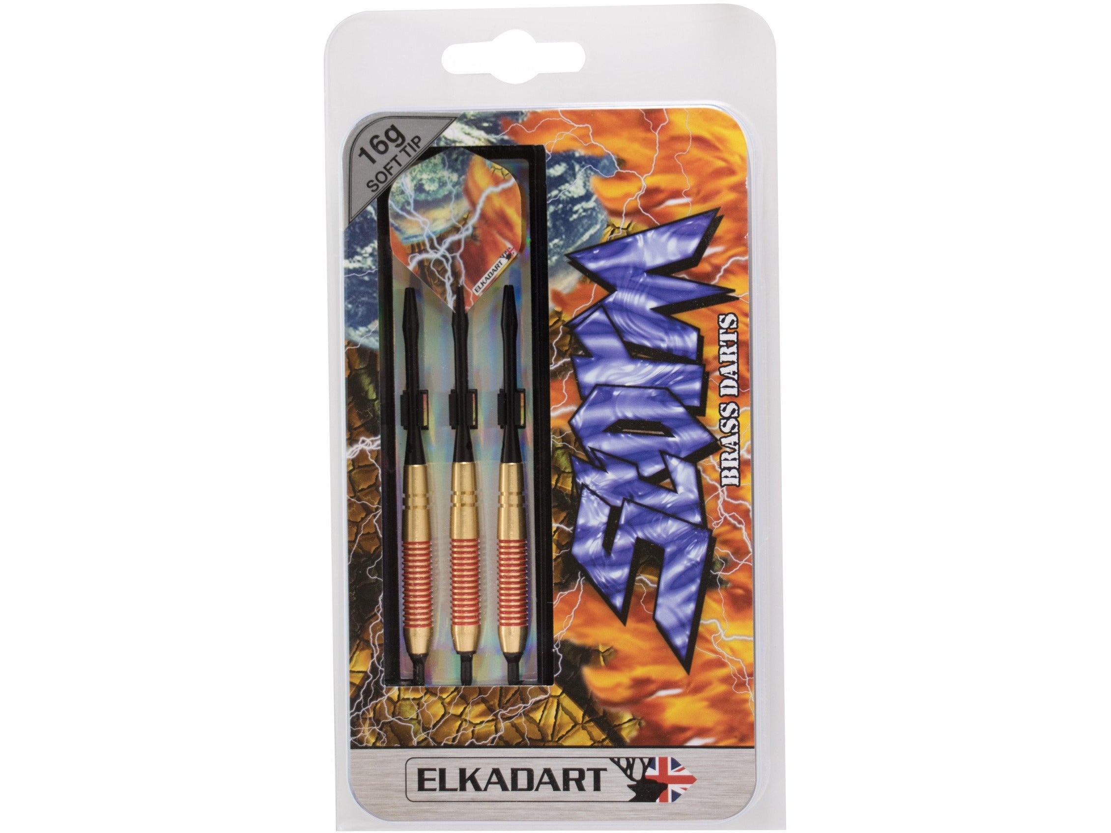 Elkadart Storm Soft Tip Red Rings 16gm - HomeFitPlay