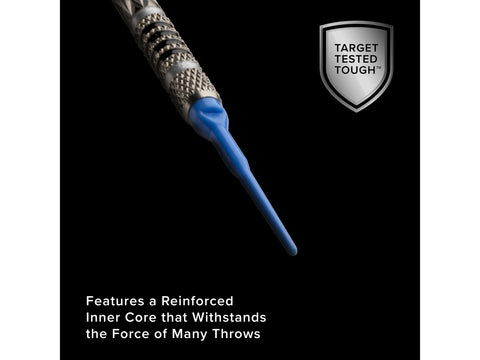 Image of Viper Tufflex Tips II 2BA Blue 500Ct Soft Dart Tips - HomeFitPlay