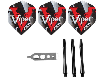 Viper Cold Steel 80% Tungsten Steel Tip Darts - HomeFitPlay