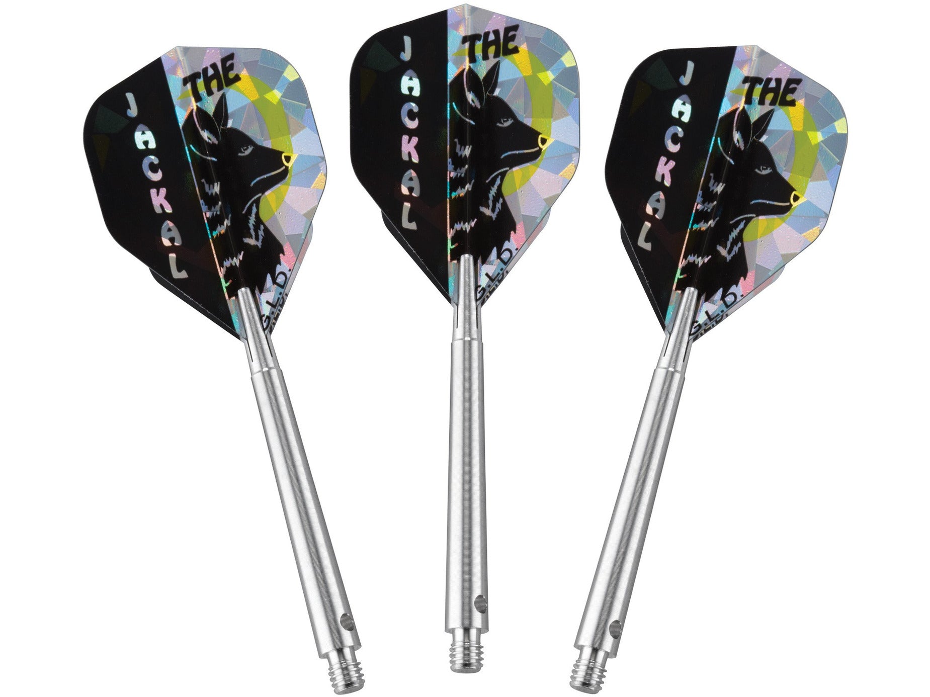Viper Jackal 80% Tungsten Steel Tip Darts - HomeFitPlay