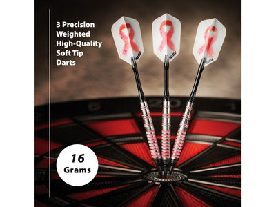 Fat Cat Pink Lady Soft Tip Darts 16 Grams - HomeFitPlay