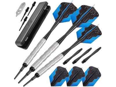 Fat Cat Bulletz 90% Tungsten Soft Tip Darts 18 Grams - HomeFitPlay