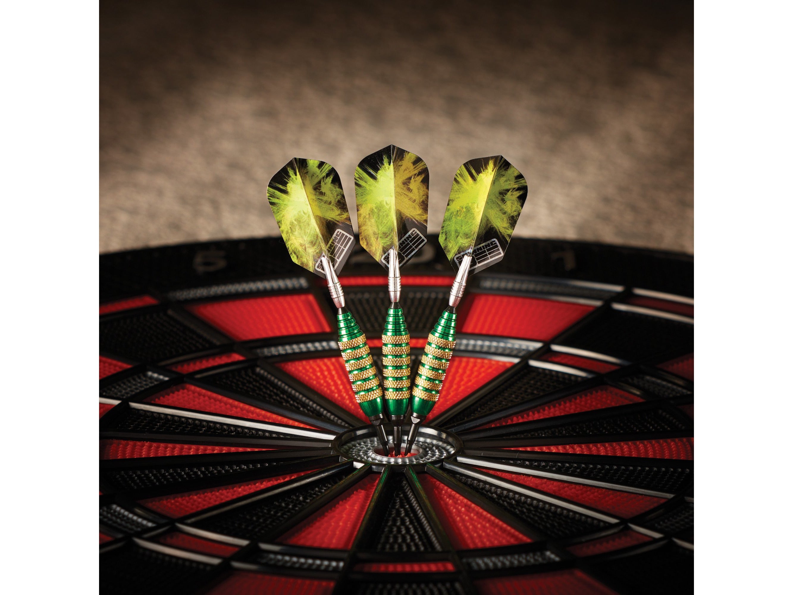 Viper Spinning Bee Green Soft Tip Darts 16 Grams - HomeFitPlay