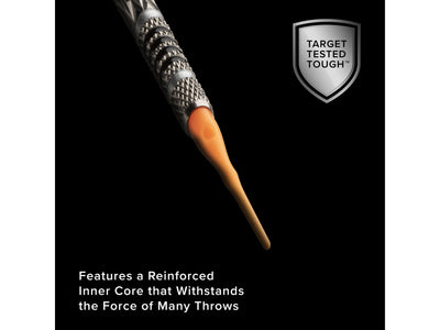 Viper Tufflex Tips III 2BA 1000Ct Soft Dart Tips Orange - HomeFitPlay