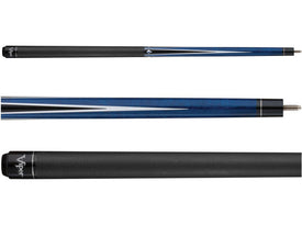 Viper Diamond Blue Stain Cue 