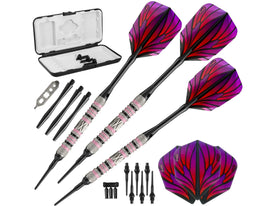 Viper Wings 80% Tungsten Soft Tip Darts 16 Grams - HomeFitPlay