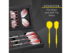 Casemaster Sinister Magnetic Dart Case 