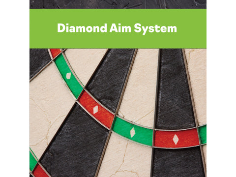 Image of Viper AIM 360 Sisal Dartboard - HomeFitPlay