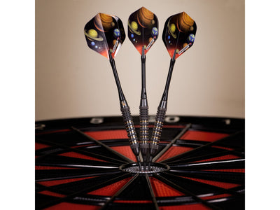 Elkadart Orbital Soft Tip Darts Knurl Ringed Barrel - HomeFitPlay