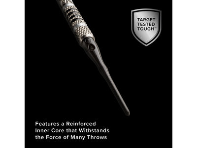 Viper Tufflex Tips III 2BA 1000Ct Soft Dart Tips Black - HomeFitPlay
