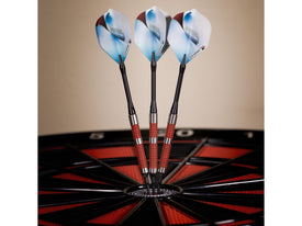 Elkadart Razor 80% Tungsten Soft Tip Darts #1 Barrel Style 18 Grams 