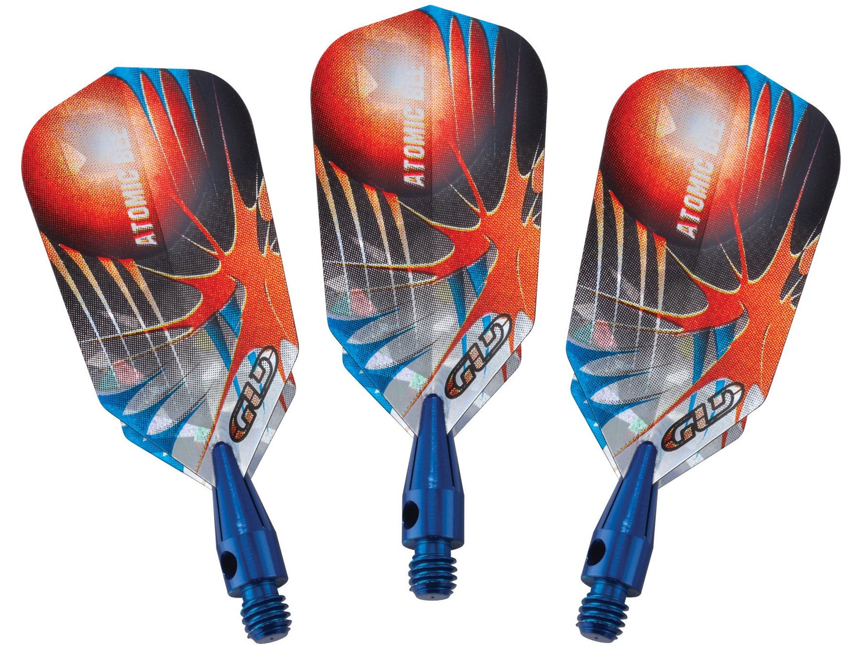 Viper Atomic Bee Blue Soft Tip Darts 16 Grams - HomeFitPlay