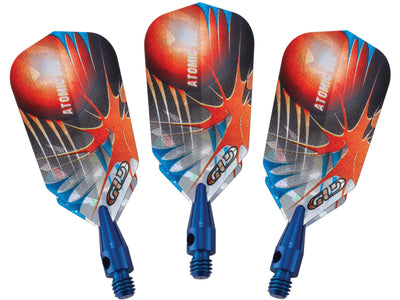 Viper Atomic Bee Blue Soft Tip Darts 16 Grams - HomeFitPlay