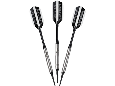 Viper Sinister 95% Tungsten Soft Tip Darts Grooved Barrel 18 Grams - HomeFitPlay