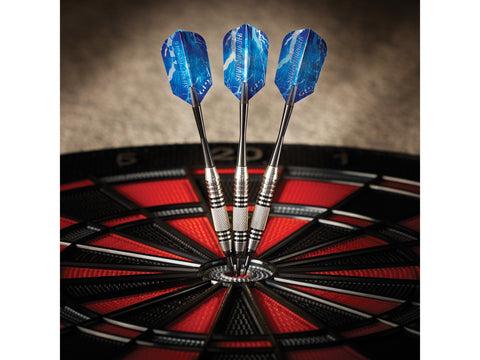 Image of Viper Silver Thunder Soft Tip Darts 1 Knurled Ring 20 Grams - HomeFitPlay