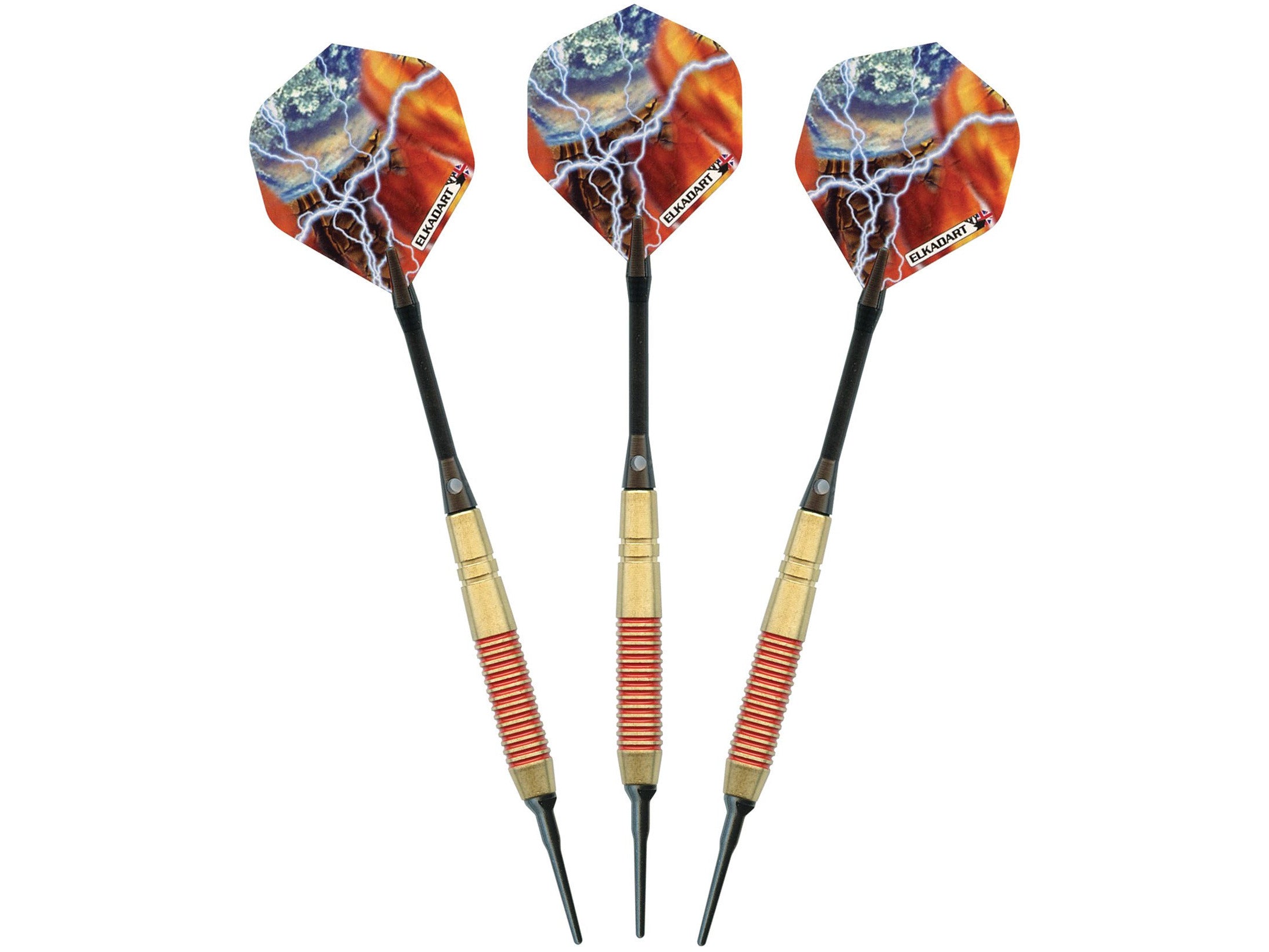 Elkadart Storm Soft Tip Red Rings 16gm - HomeFitPlay