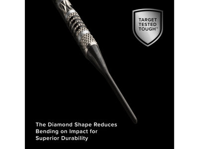 Viper Diamond Tips 2BA Black 1000Ct Soft Dart Tips - HomeFitPlay