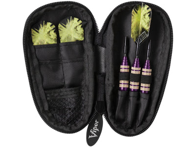 Viper Spinning Bee Purple Soft Tip Darts 16 Grams - HomeFitPlay
