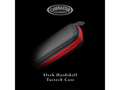 Casemaster Warden Dart Case with Red Zipper - HomeFitPlay