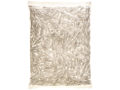 Viper Tufflex Tips III 2BA 1000ct Soft  Dart Tips White - HomeFitPlay
