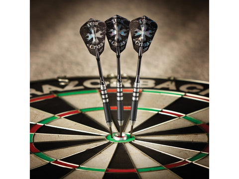 Image of Viper Desperado 80% Tungsten Steel Tip Darts Iron Cross 24 Grams - HomeFitPlay