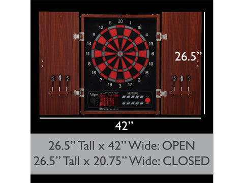 Image of Viper Neptune Electronic Dartboard - HomeFitPlay