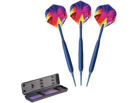 Elkadart Neon Blue Soft Tip Darts 18 Grams - HomeFitPlay